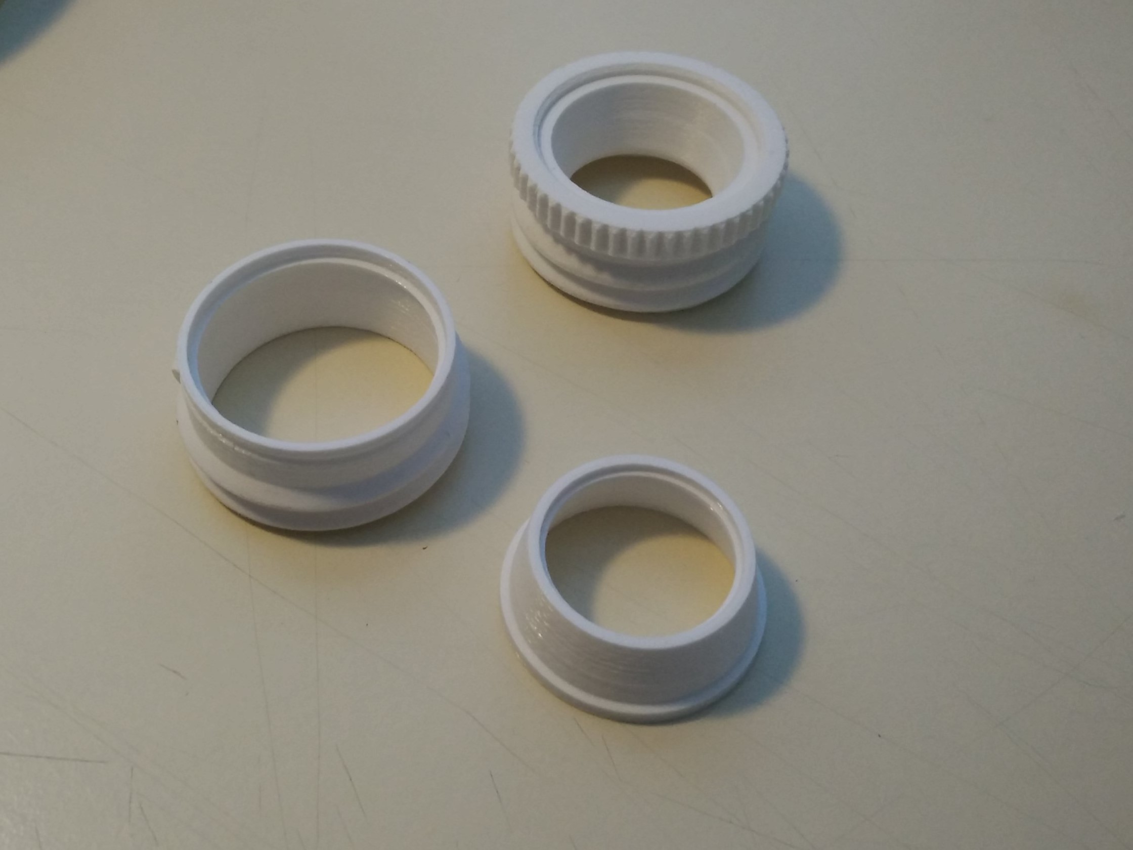 Lensadapter for VR-Headset