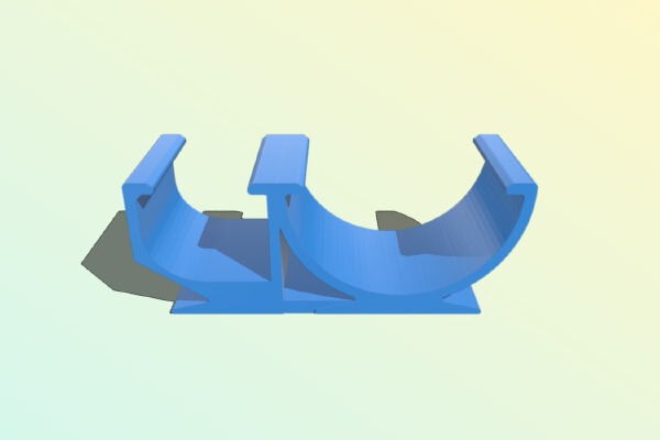 Sideclick Roku Adapter | 3d print model