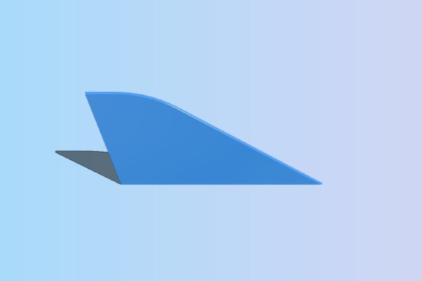 Rocket Fin | 3d print model