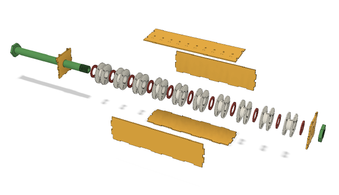 Wires Holder | 3d print model