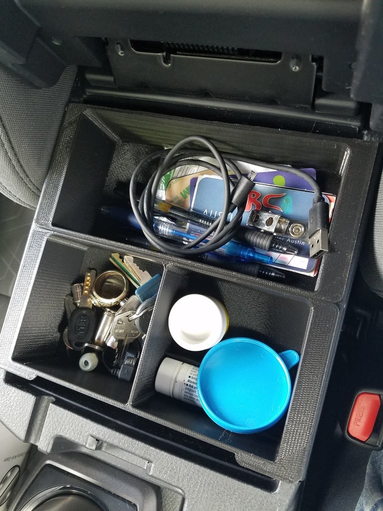 2017 Toyota Tacoma Console Trays