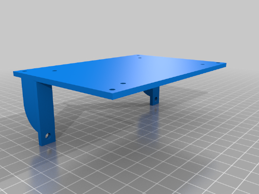 RoboMaster S1 modification files for Reinforcement Learning deployment | 3d print model