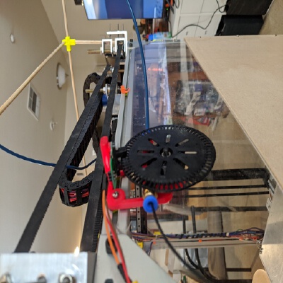 Filament Jam sensor for Smoothieware | 3d print model