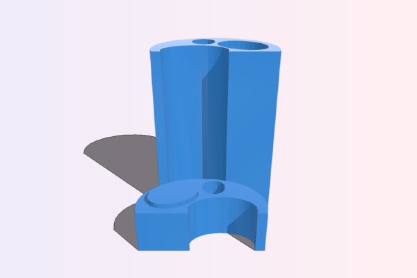 dugout | 3d print model
