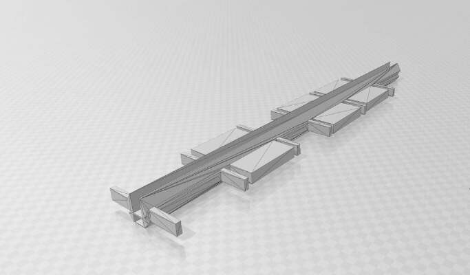 Cygnus Armature | 3d print model