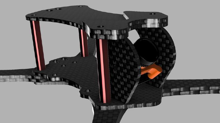 Hawk 5 (clone) | 3d print model