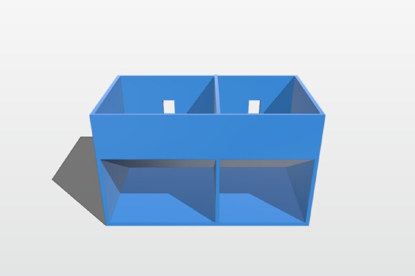 Small Battery Dispenser | 3d print model