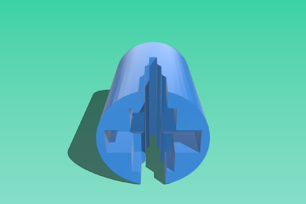 Superior Universal Guitar String Winder - Quick Tuner | 3d print model