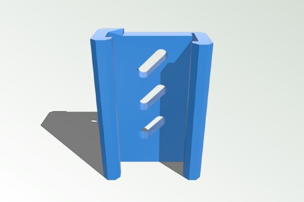 clock stand for iphone 4_4s | 3d print model