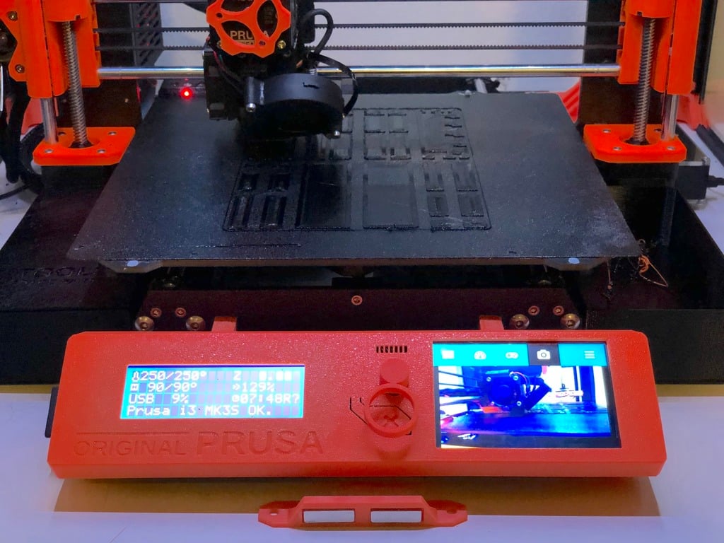 MK3S Prusa Super Cover Remix - Centered and Tweaked