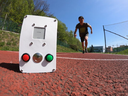 DIY Sprint Race Timing System with Arduino | 3d print model