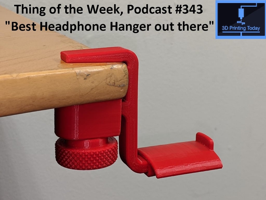 Yet ANOTHER Headphone Hanger