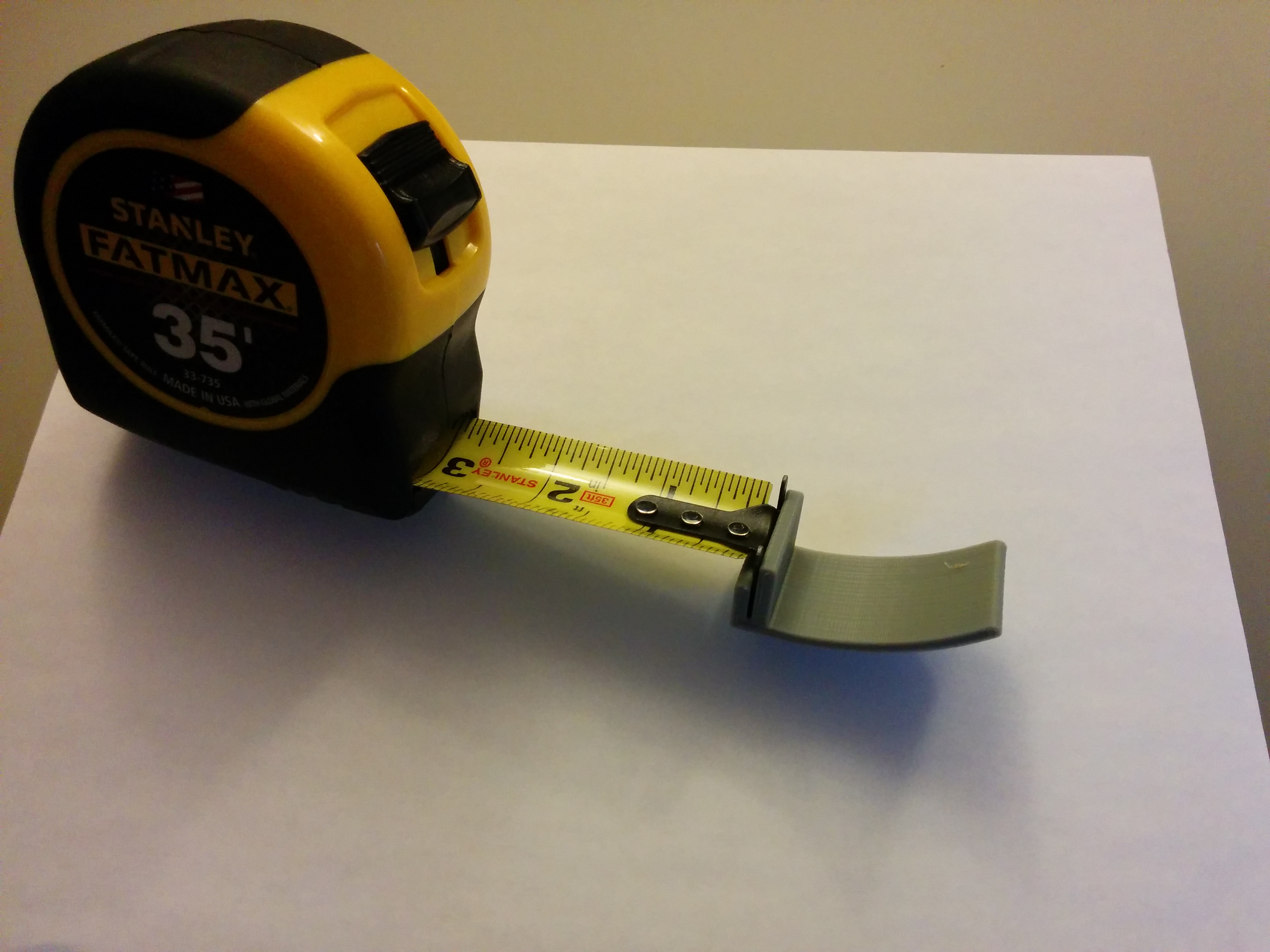 Tape Measure Sled