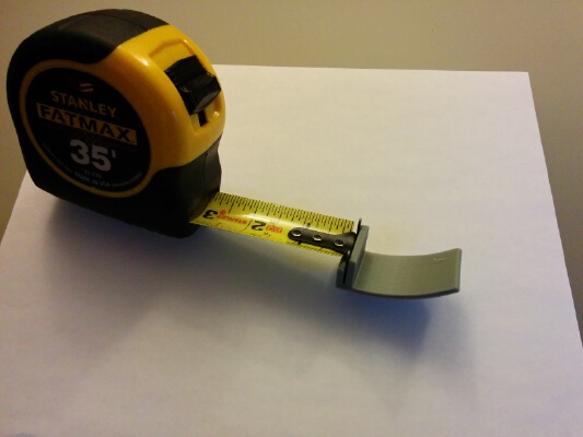 Tape Measure Sled | 3d print model