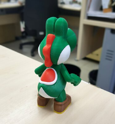 Yoshi from Mario games | 3d print model