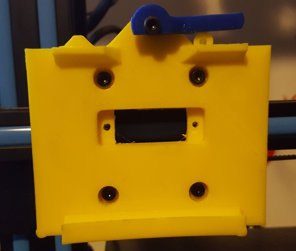 GEEETECH Quickfit Hotend Mount