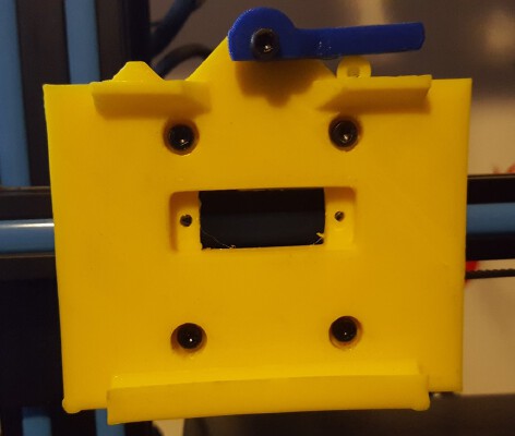 GEEETECH Quickfit Hotend Mount | 3d print model