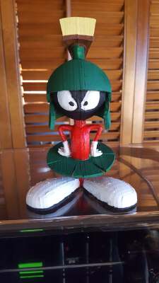 Marvin the Martian V2 | 3d print model