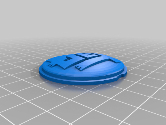 MOMO Wheel Horn Buttons (Toyota TEQ and Empty) | 3d print model