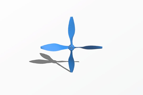 Propellor | 3d print model