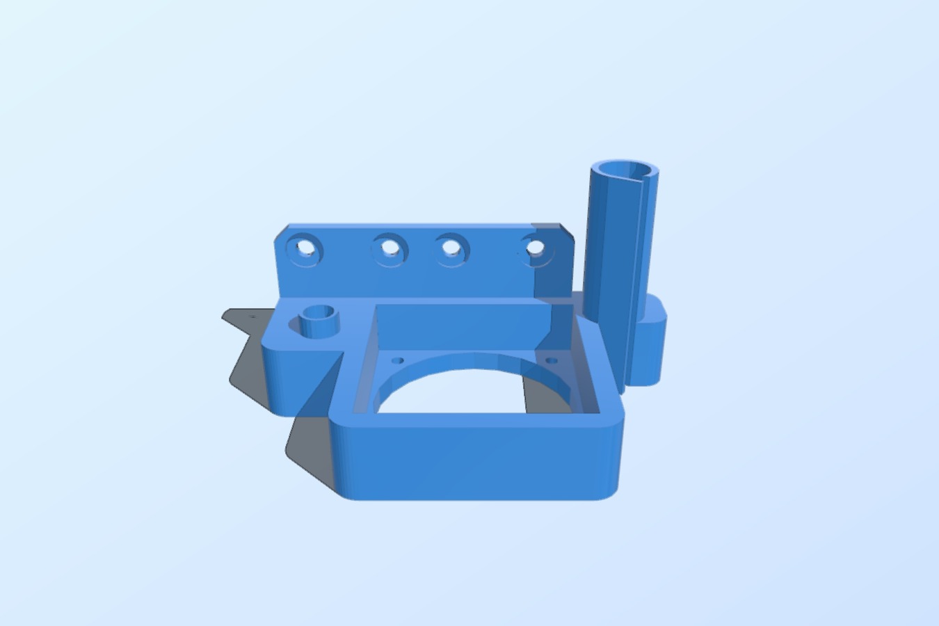 Anet A8 Extruder Fan Update