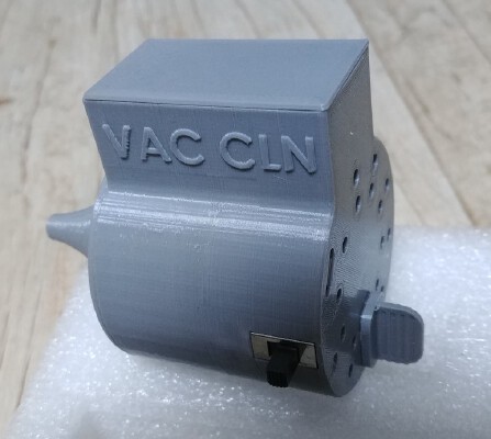 Mini Vacuum Cleaner | 3d print model