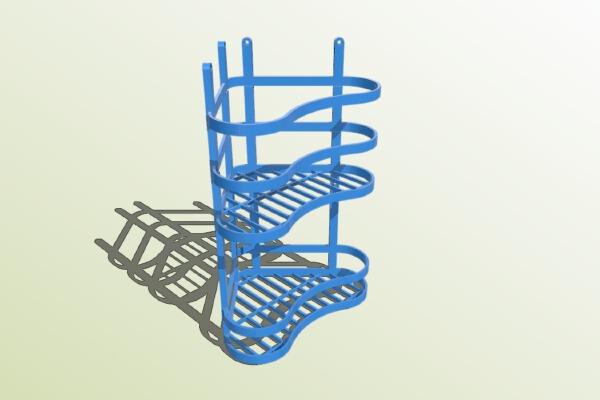 Shower Caddy | 3d print model