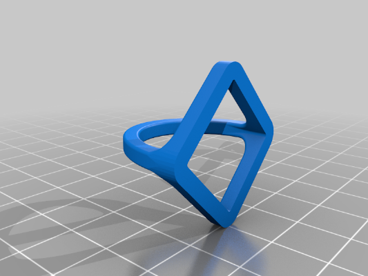 Geometric rings | 3d print model