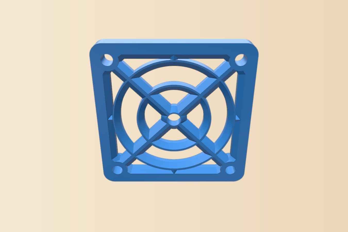 40 mm fan guard
