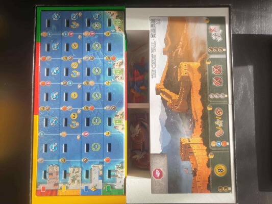 7 Wonders Insert OLD & NEW VERSION (armada + cities + leaders + anniversary pack) | 3d print model