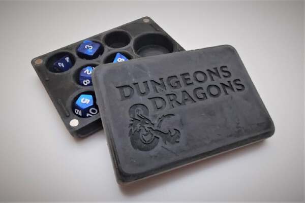 Premium Dice Box | 3d print model