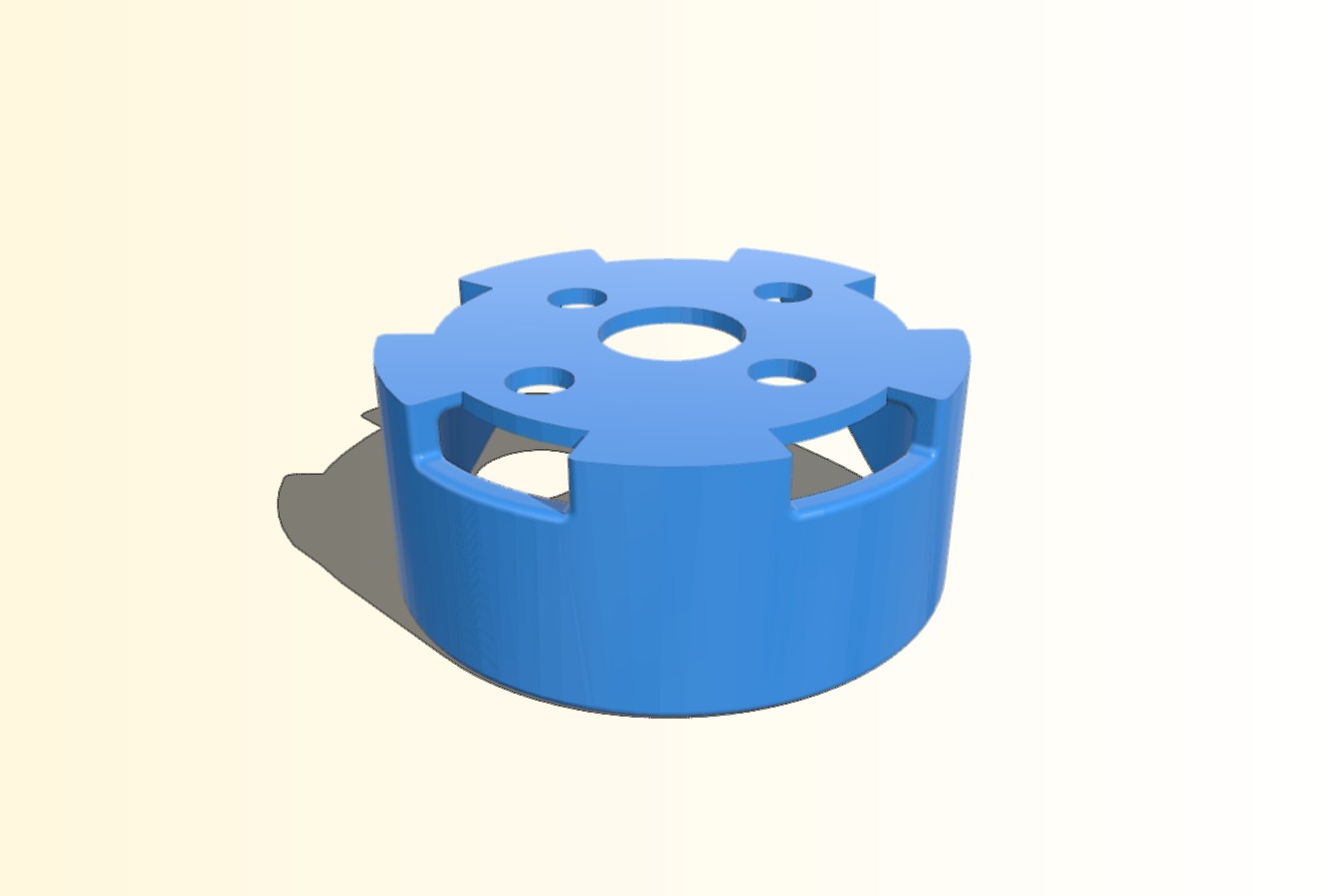 2205 Drone motor protection soft mount