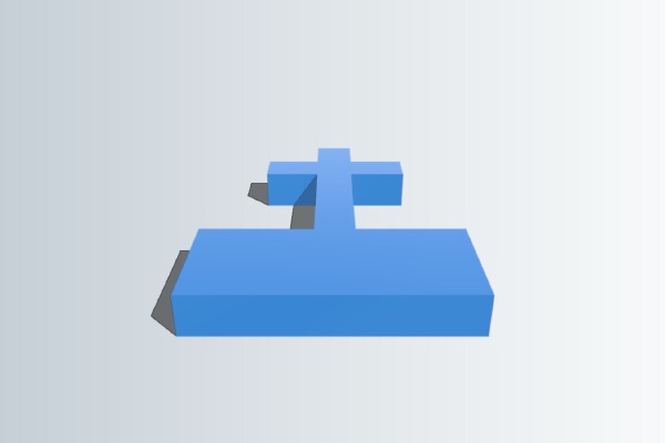 Viktors Nyckel (spare key for piggybank) | 3d print model
