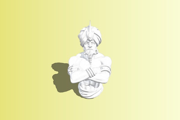 Efreet Sultan | 3d print model