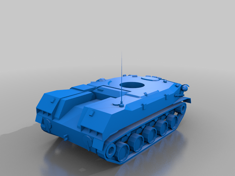 Russian Air assault vehicle BMD-2