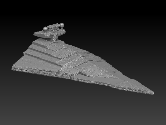 Imperial Star destroyer | 3d print model