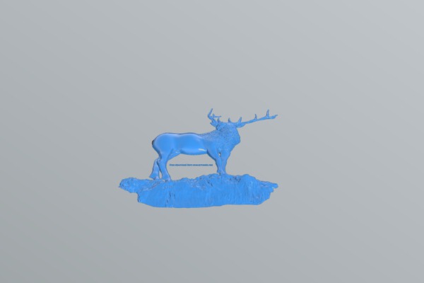 Deer | 3d print model