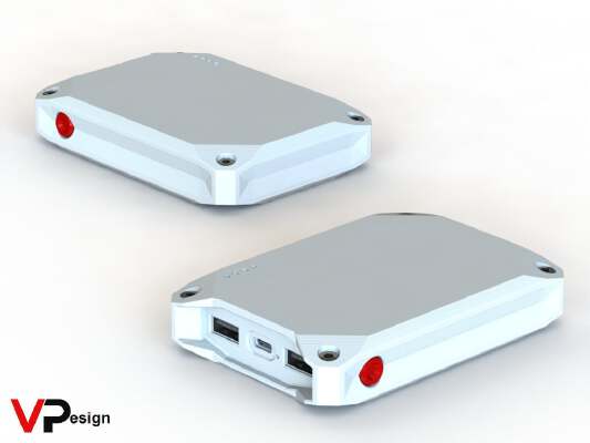 Power Bank Type-C in_out 18W (QC3.0) (3&5 cells) | 3d print model