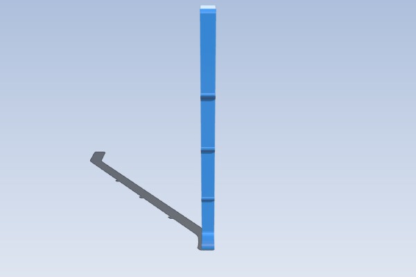 Pringles chip grabber | 3d print model