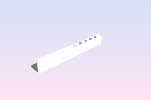 Diffuseur ventilateur Citroen AMI electric V2 | 3d print model