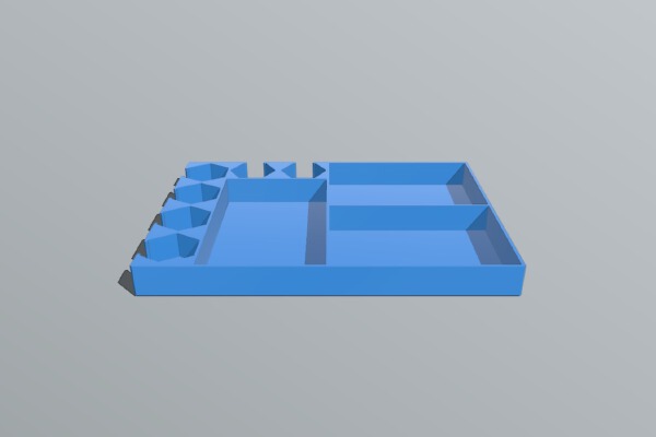 Battlelore 2nd Edition Gaming Insert | 3d print model