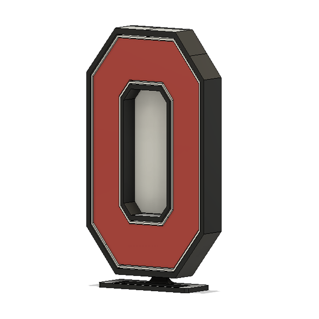 Ohio State Desk_Wall Mount