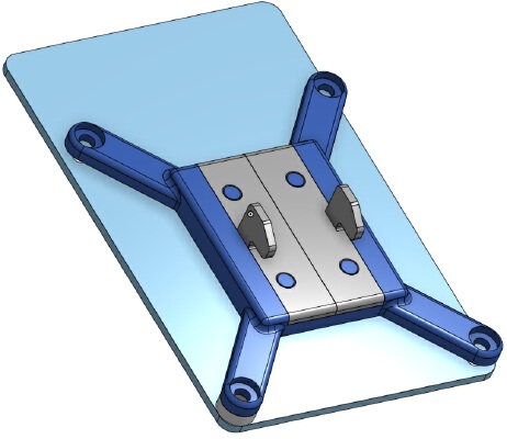 Raspberry Pi Mount for MPMD | 3d print model