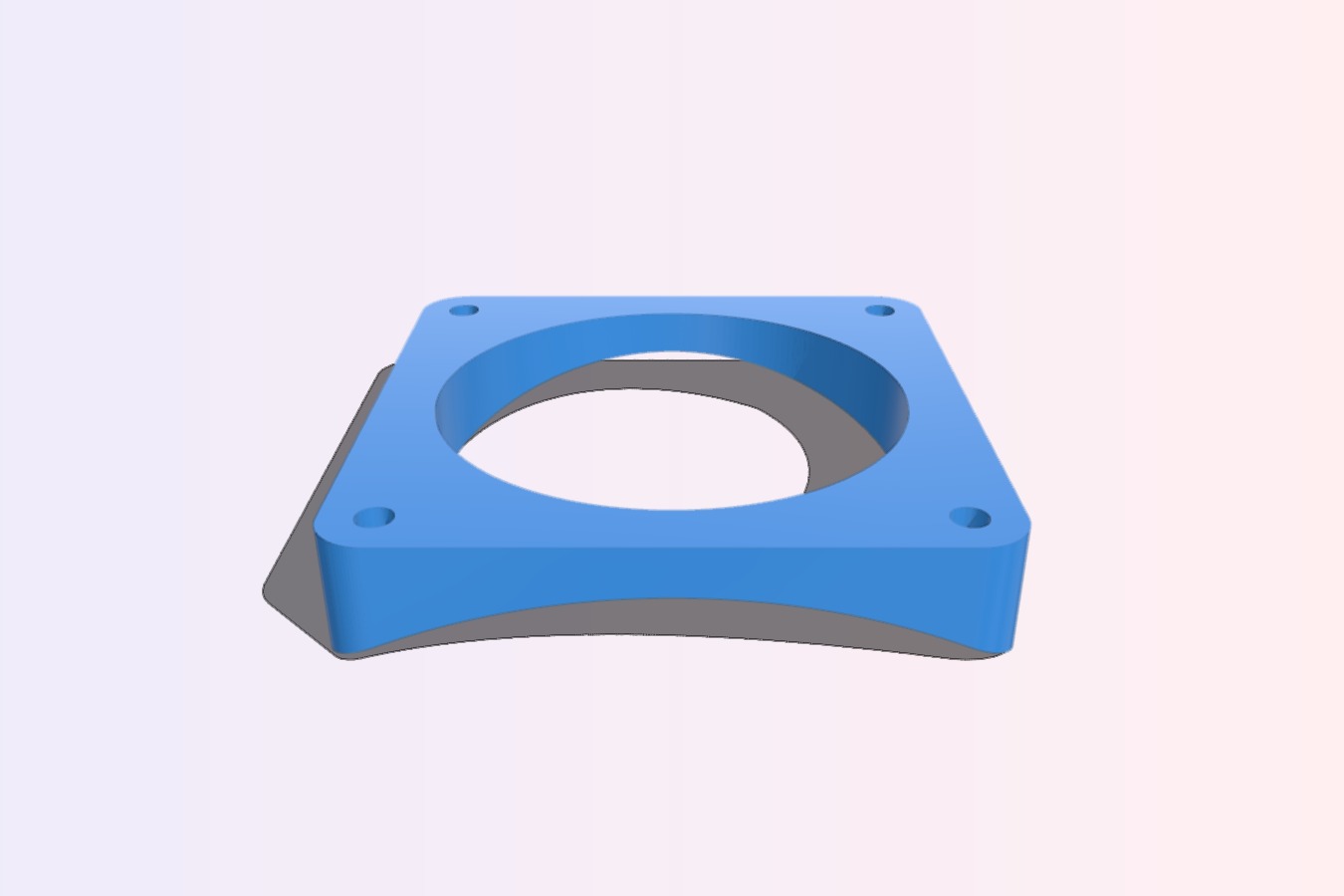 3D Printed Telescope Focus Mount