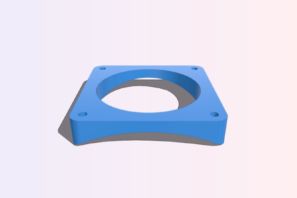 3D Printed Telescope Focus Mount | 3d print model