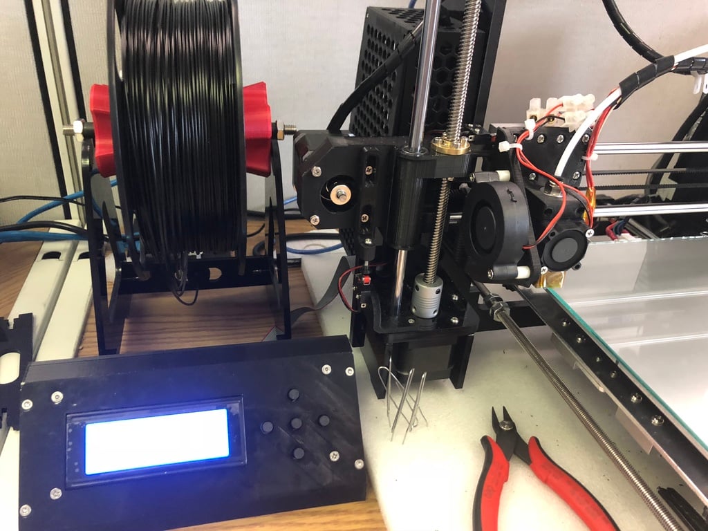 Anet A8 - LCD Enclosure