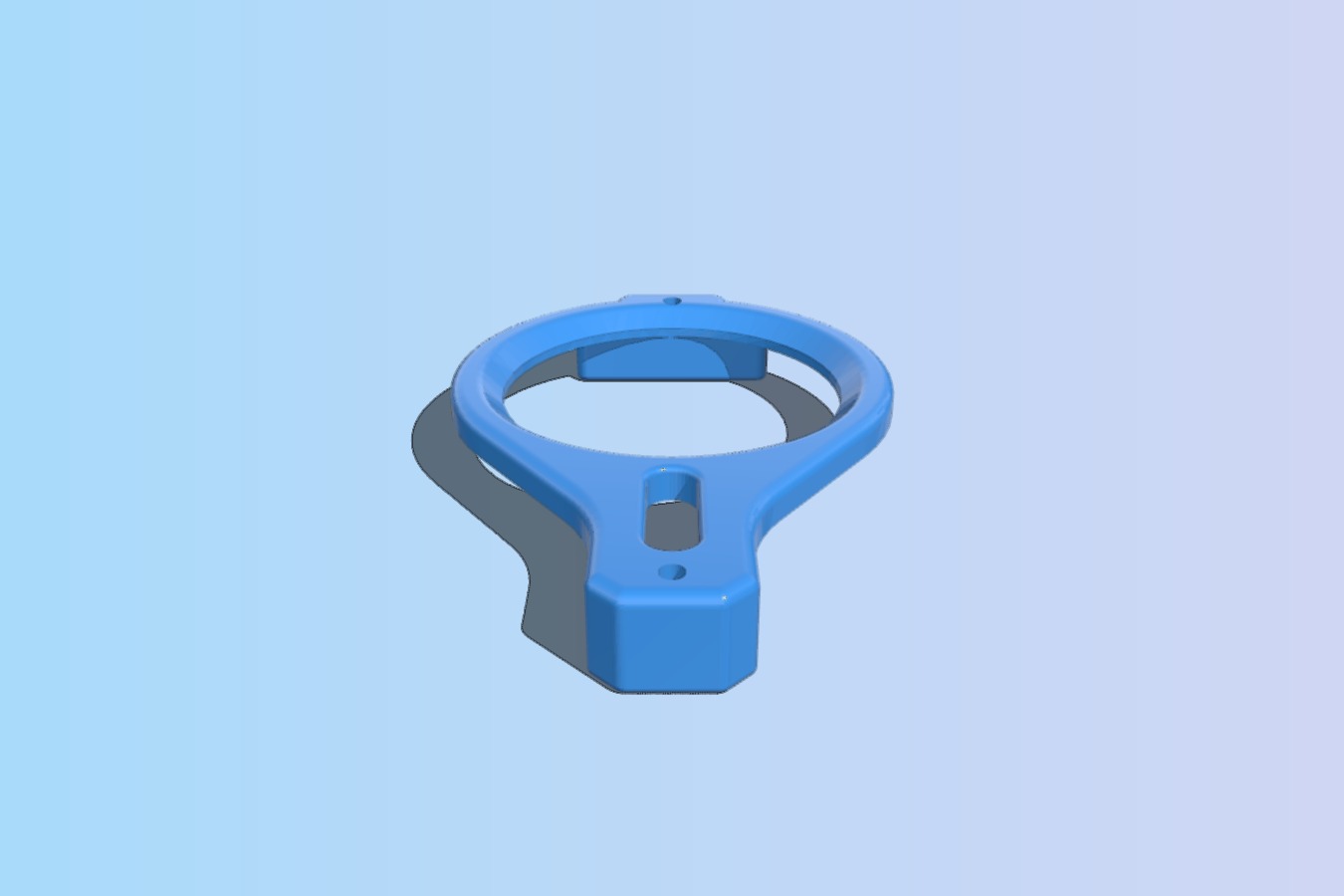 Tarot T-2D GoPro Gimbal Clamp for Lens Protectors