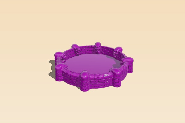 Dice plate | 3d print model