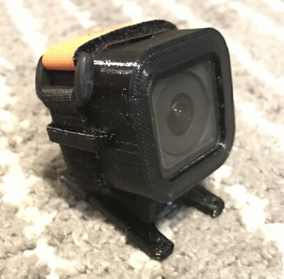 AstroX5 Session Mount (2 Parts) | 3d print model