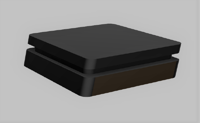 PiStation 4 Slim | 3d print model